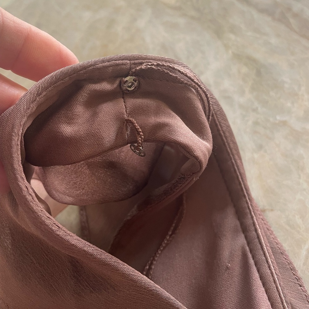 Adrianna Papell occasions brown shutter dress 4 - Picture 5 of 10